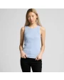 T-Shirts personnalisable As Colour Wo's Organic Rib Tank