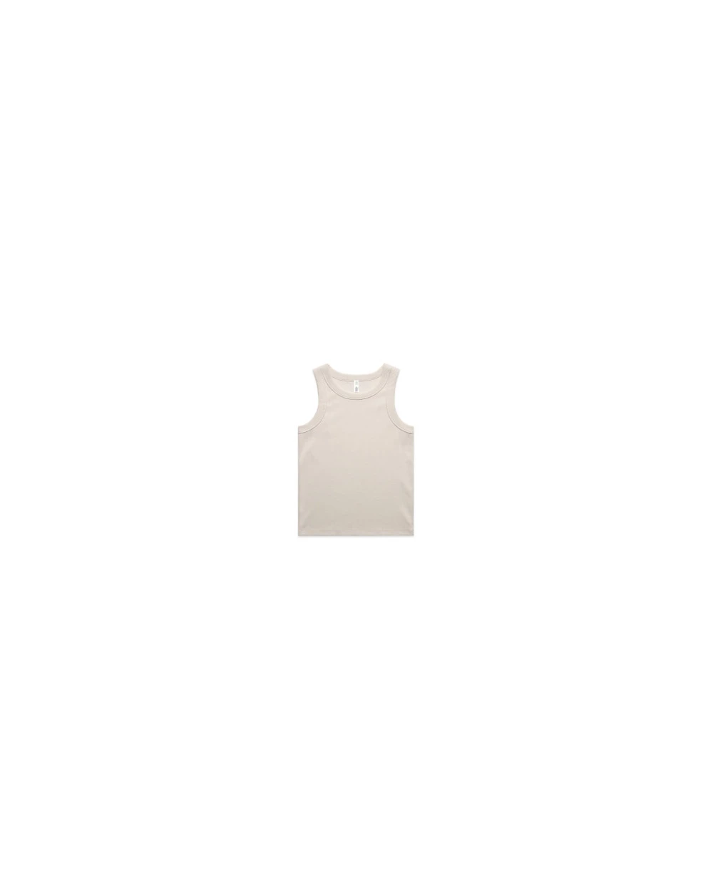 T-Shirts personnalisable AS COLOUR Wo's Organic Rib Tank