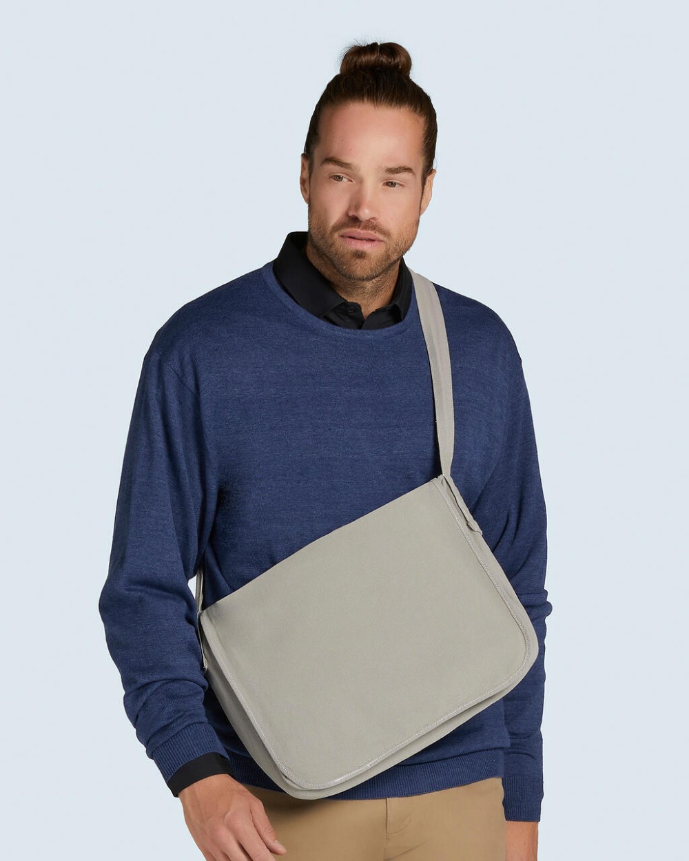 BAGS BY JASSZ Canvas Messenger Taschen personalisierbar