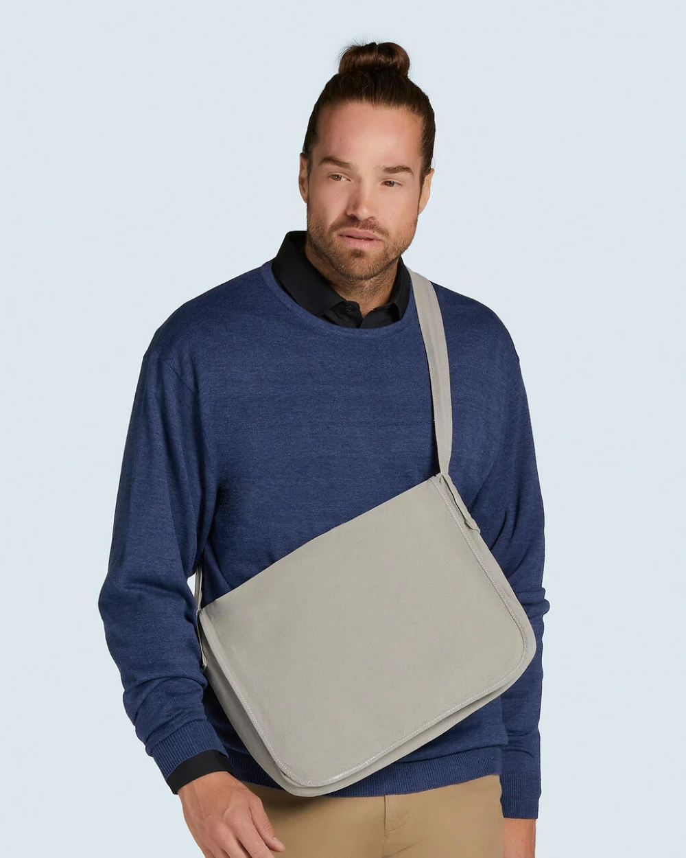 BAGS BY JASSZ Canvas Messenger Taschen personalisierbar