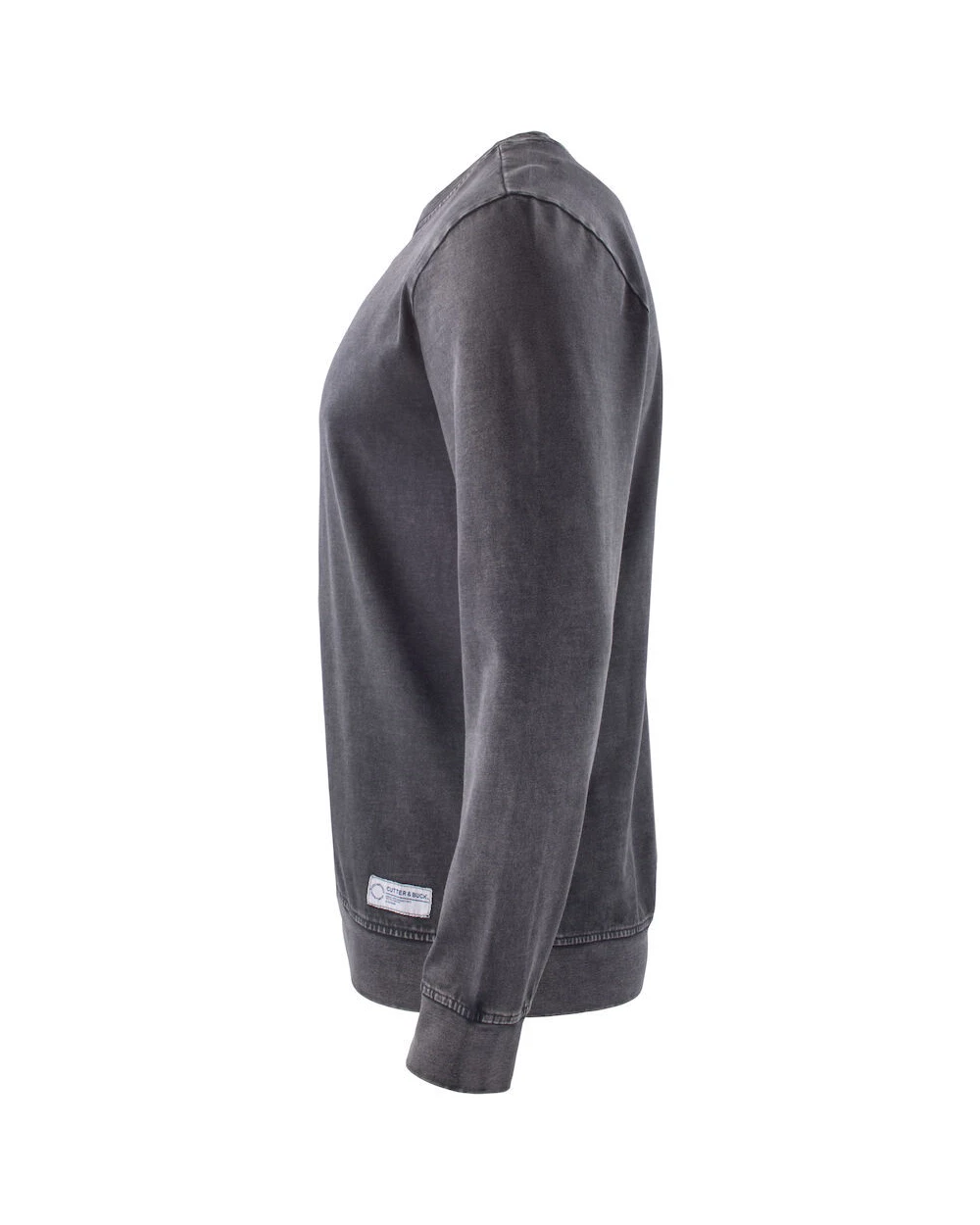 Sweaters & hoodies CUTTER & BUCK Thorp Denim Crew  Heren voor bedrukking &amp; borduring