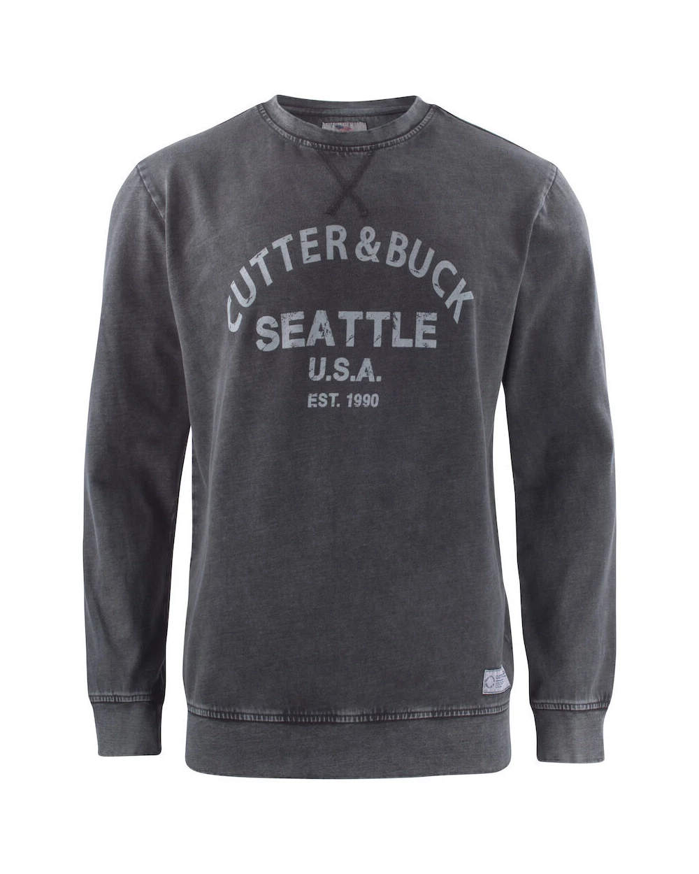 Sweat-shirts personnalisable CUTTER & BUCK Thorp Denim Crew men