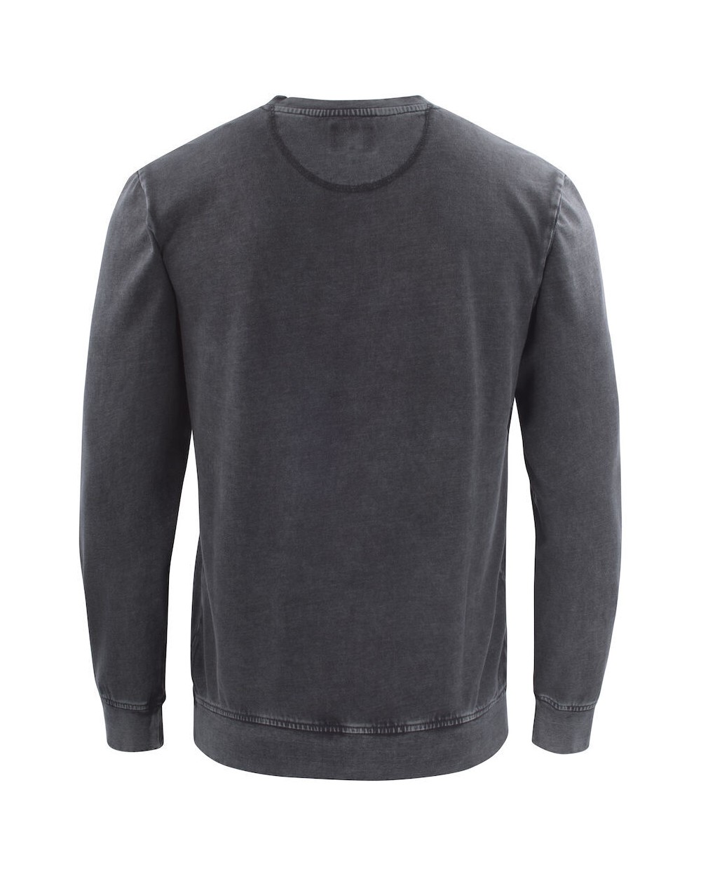 Sweaters & hoodies CUTTER & BUCK Thorp Denim Crew  Heren voor bedrukking &amp; borduring