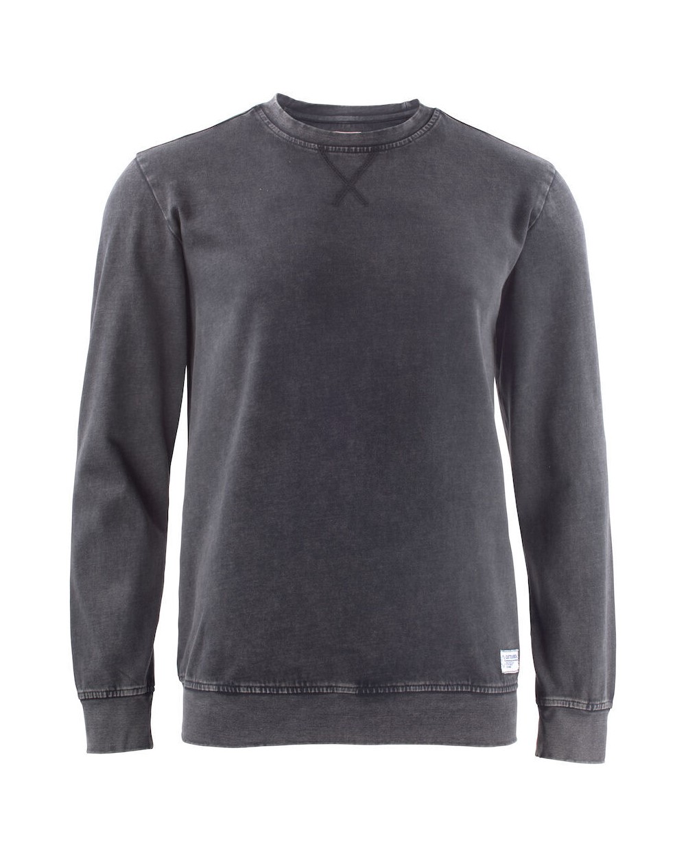 Sweaters & hoodies CUTTER & BUCK Thorp Denim Crew  Heren voor bedrukking &amp; borduring