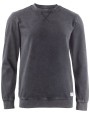 CUTTER & BUCK Thorp Denim Crew Sweatshirts personalisierbar