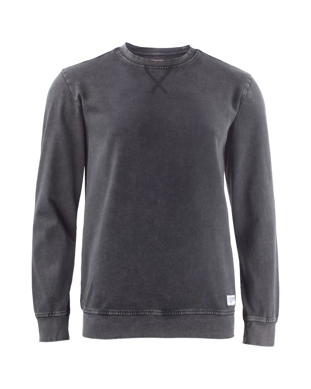 Sweaters & hoodies CUTTER & BUCK Thorp Denim Crew  Heren voor bedrukking &amp; borduring