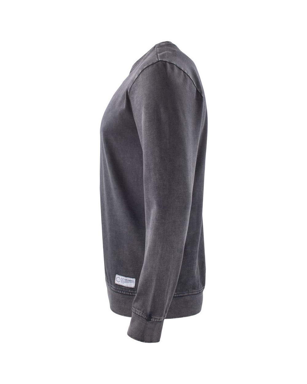CUTTER & BUCK Thorp Denim Crew Sweatshirts personalisierbar