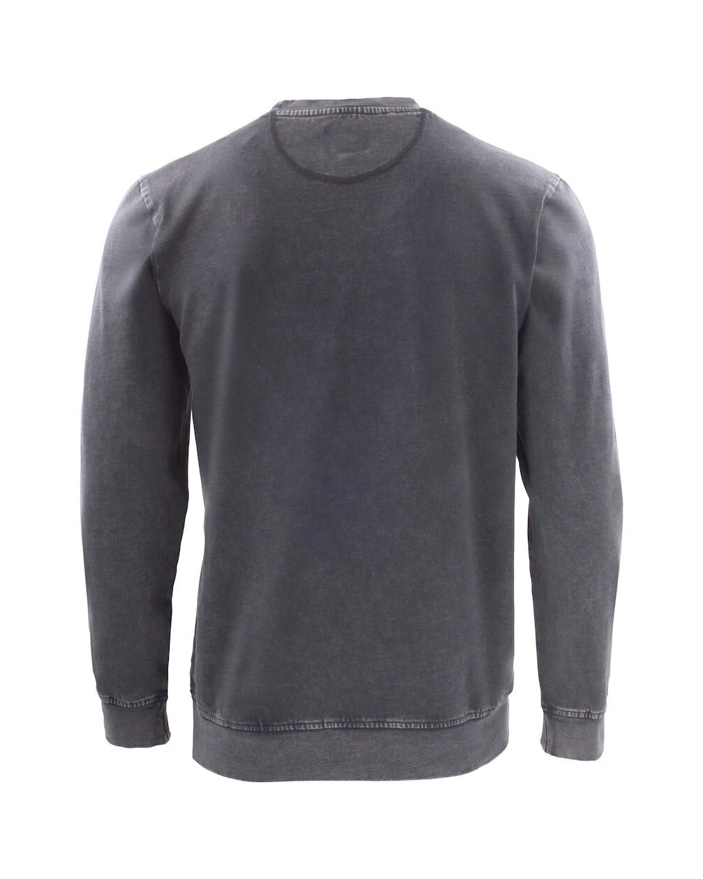 CUTTER & BUCK Thorp Denim Crew Sweatshirts personalisierbar