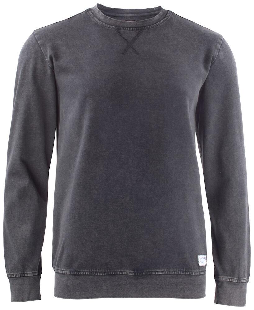 CUTTER & BUCK Thorp Denim Crew Sweatshirts personalisierbar