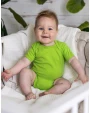 LINK KIDS WEAR Organic Baby Bodysuit Short Sleeve Bailey 01 Baby Artikeln personalisierbar