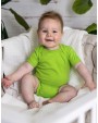 Baby artikelen LINK KIDS WEAR Organic Baby Bodysuit Short Sleeve Bailey 01 voor bedrukking &amp; borduring