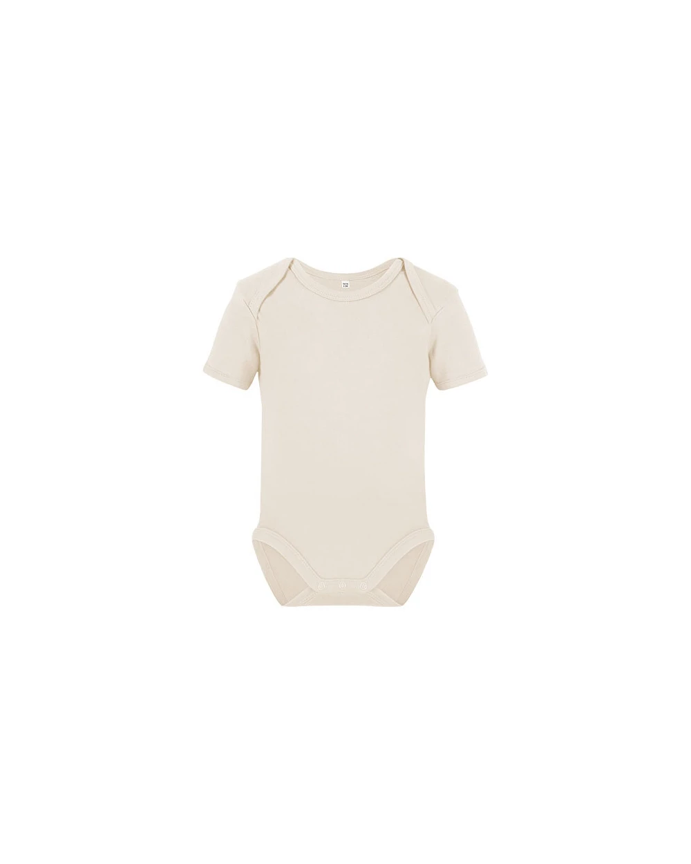 Articles bébés personnalisable LINK KIDS WEAR Organic Baby Bodysuit Short Sleeve Bailey 01