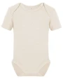 Articles bébés personnalisable LINK KIDS WEAR Organic Baby Bodysuit Short Sleeve Bailey 01