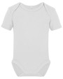 Baby artikelen LINK KIDS WEAR Organic Baby Bodysuit Short Sleeve Bailey 01 voor bedrukking &amp; borduring