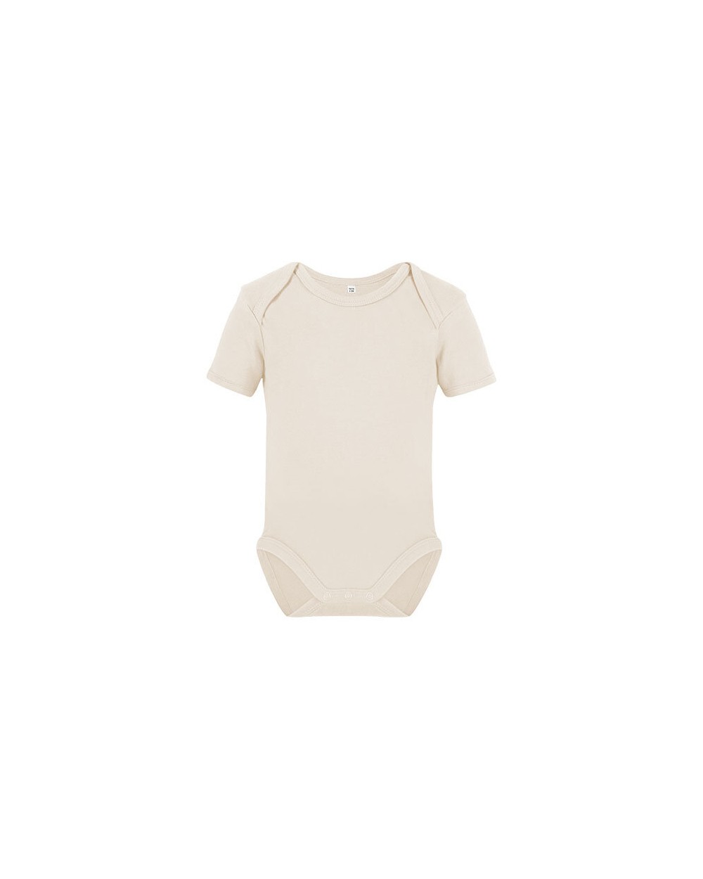 Articles bébés personnalisable LINK KIDS WEAR Organic Baby Bodysuit Short Sleeve Bailey 01