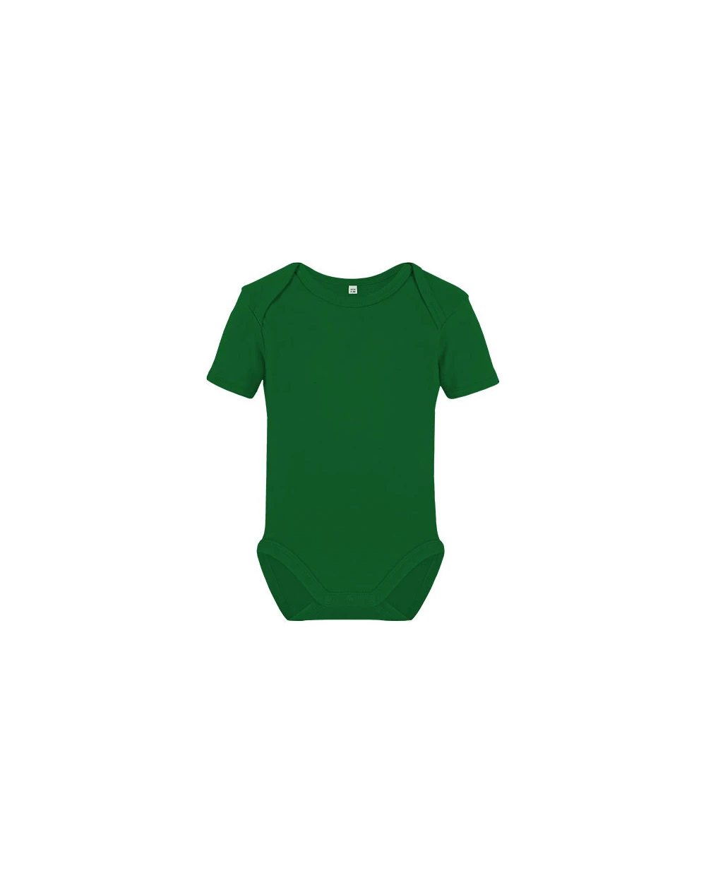 Articles bébés personnalisable LINK KIDS WEAR Organic Baby Bodysuit Short Sleeve Bailey 01