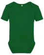 Baby artikelen LINK KIDS WEAR Organic Baby Bodysuit Short Sleeve Bailey 01 voor bedrukking &amp; borduring