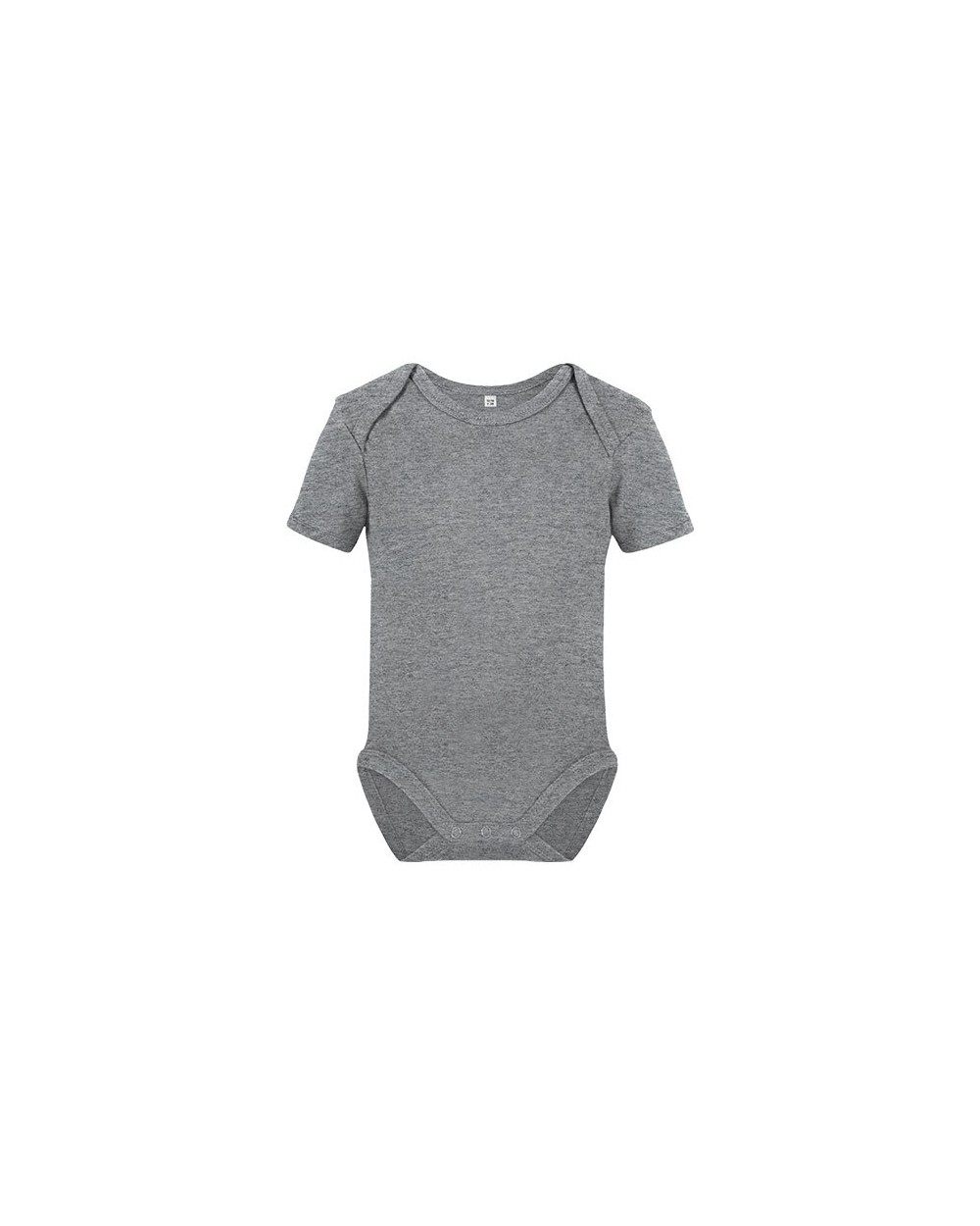 Articles bébés personnalisable LINK KIDS WEAR Organic Baby Bodysuit Short Sleeve Bailey 01