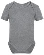 Articles bébés personnalisable LINK KIDS WEAR Organic Baby Bodysuit Short Sleeve Bailey 01