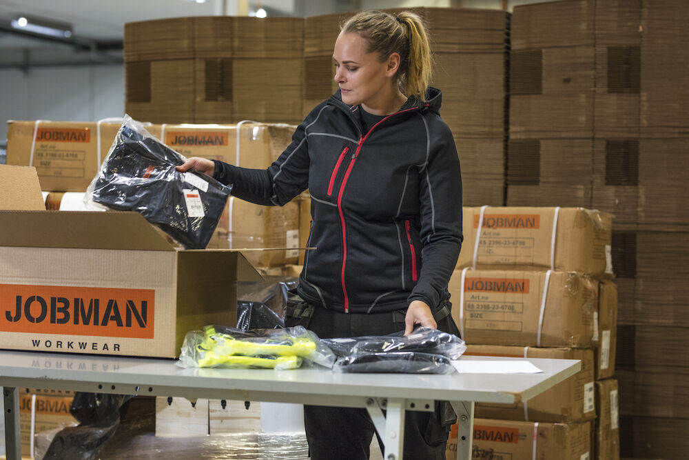 Sweat-shirts personnalisable JOBMAN 5177 Sweat à Capuche Femme