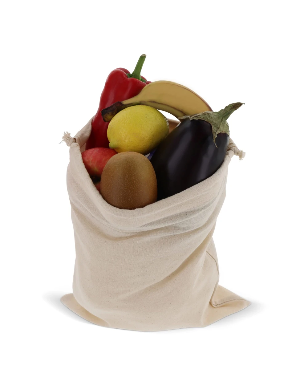 Tassen & Zakken 4DO Geschenkbuidel OEKO-TEX® katoen 140g/m² 30x45cm voor bedrukking &amp; borduring