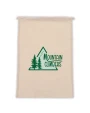 Tassen & Zakken 4DO Geschenkbuidel OEKO-TEX® katoen 140g/m² 30x45cm voor bedrukking &amp; borduring