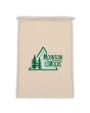 4DO Zuziehbeutel OEKO-TEX® Baumwolle 140g/m² 30x45cm Taschen personalisierbar