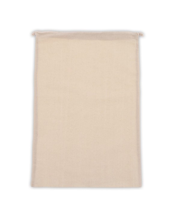 4DO Zuziehbeutel OEKO-TEX® Baumwolle 140g/m² 30x45cm Taschen personalisierbar