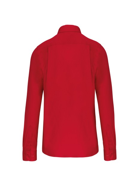 KARIBAN Chemise popeline manches longues /api/colors/f7def30f-cf00-4a4e-8048-9f030f6d3017 personnalisable