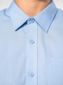 Chemises à personnaliser KARIBAN Chemise popeline manches longues 