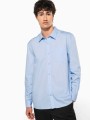Chemises à personnaliser KARIBAN Chemise popeline manches longues 