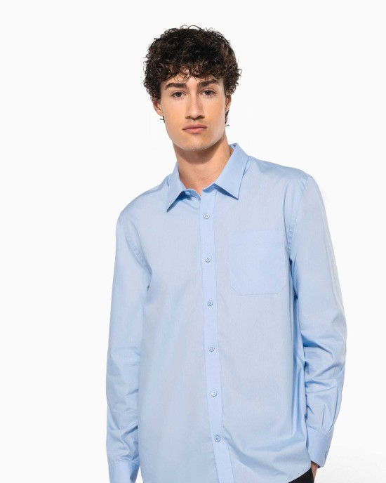 Chemises personnalisable Kariban Chemise popeline manches longues