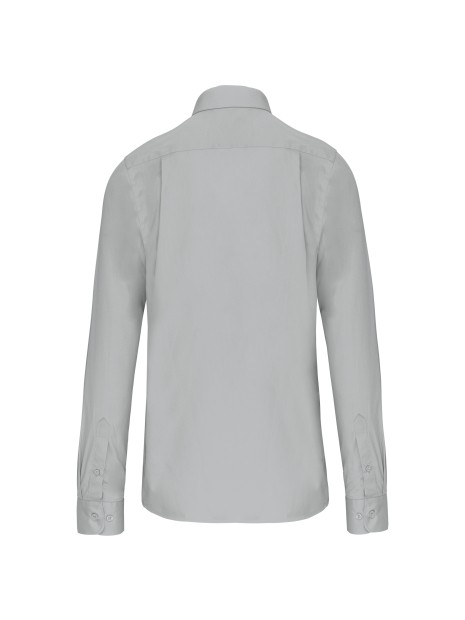 KARIBAN Chemise popeline manches longues /api/colors/b8c3da1f-f409-43cb-b759-5e63471e125b personnalisable