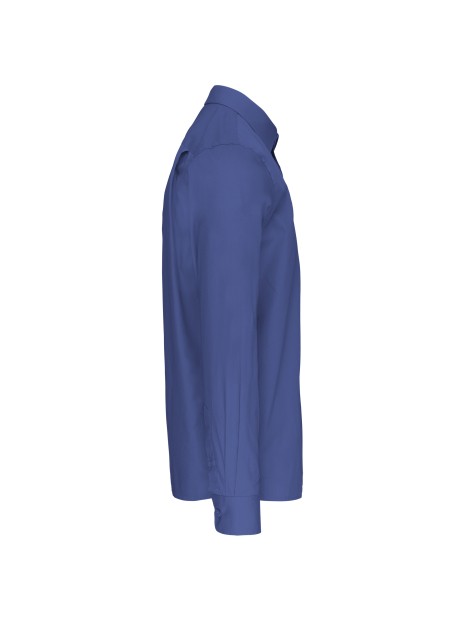 KARIBAN Chemise popeline manches longues /api/colors/f3249b12-7706-4750-a566-5c92fd89a6dc personnalisable