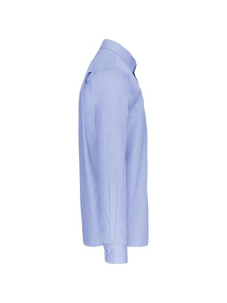 KARIBAN Chemise popeline manches longues /api/colors/7cd11260-06e9-4679-96ce-f0c0cca5092d personnalisable