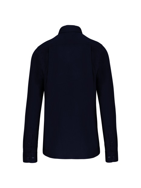 KARIBAN Chemise popeline manches longues /api/colors/b68891a9-1d28-4f7a-8deb-775c45027afd personnalisable