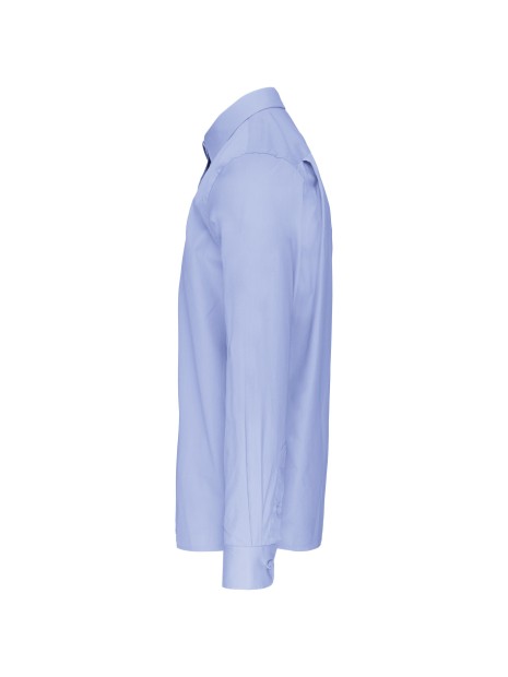 KARIBAN Chemise popeline manches longues /api/colors/7cd11260-06e9-4679-96ce-f0c0cca5092d personnalisable