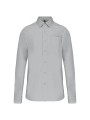 KARIBAN Chemise popeline manches longues /api/colors/b8c3da1f-f409-43cb-b759-5e63471e125b personnalisable