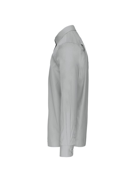 KARIBAN Chemise popeline manches longues /api/colors/b8c3da1f-f409-43cb-b759-5e63471e125b personnalisable