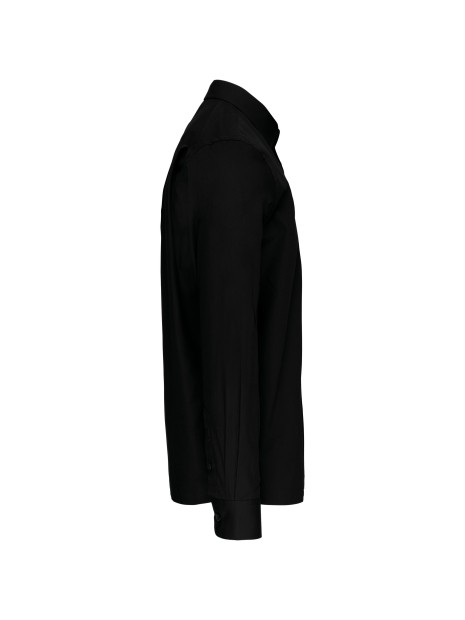 KARIBAN Chemise popeline manches longues /api/colors/b9fdad4a-5e94-45cb-8c03-c08b349b28c3 personnalisable