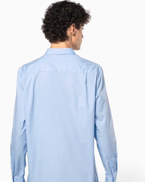 Chemises personnalisable Kariban Chemise popeline manches longues