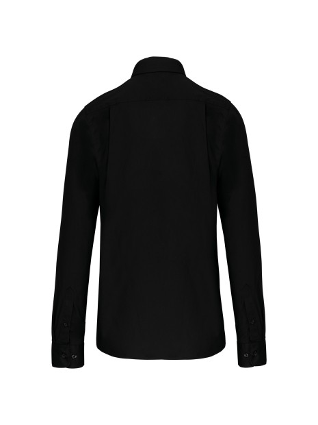 KARIBAN Chemise popeline manches longues /api/colors/b9fdad4a-5e94-45cb-8c03-c08b349b28c3 personnalisable