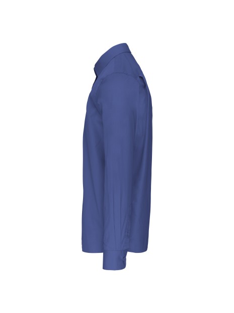 KARIBAN Chemise popeline manches longues /api/colors/f3249b12-7706-4750-a566-5c92fd89a6dc personnalisable