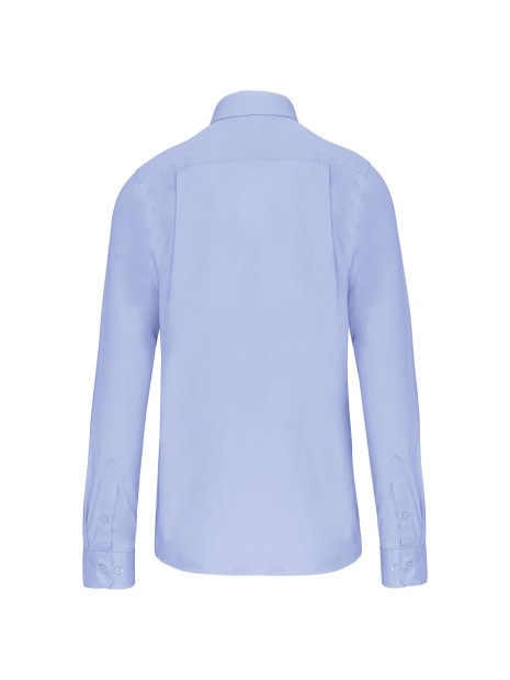 KARIBAN Chemise popeline manches longues /api/colors/7cd11260-06e9-4679-96ce-f0c0cca5092d personnalisable