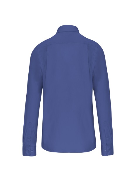 KARIBAN Chemise popeline manches longues /api/colors/f3249b12-7706-4750-a566-5c92fd89a6dc personnalisable