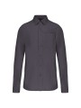 KARIBAN Chemise popeline manches longues /api/colors/a74dfbdb-7821-4e15-a7e5-fe07498d41c7 personnalisable