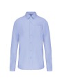 KARIBAN Chemise popeline manches longues /api/colors/7cd11260-06e9-4679-96ce-f0c0cca5092d personnalisable