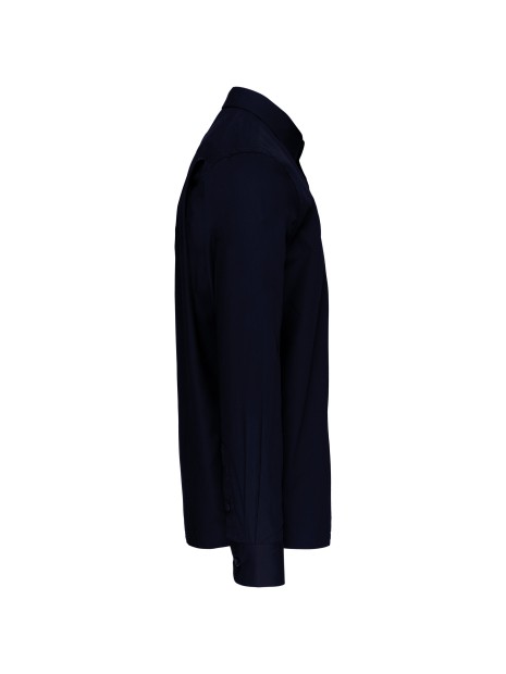 KARIBAN Chemise popeline manches longues /api/colors/b68891a9-1d28-4f7a-8deb-775c45027afd personnalisable