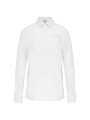 KARIBAN Chemise popeline manches longues /api/colors/7a92cd2d-10d2-40b4-928b-296bb7487506 personnalisable