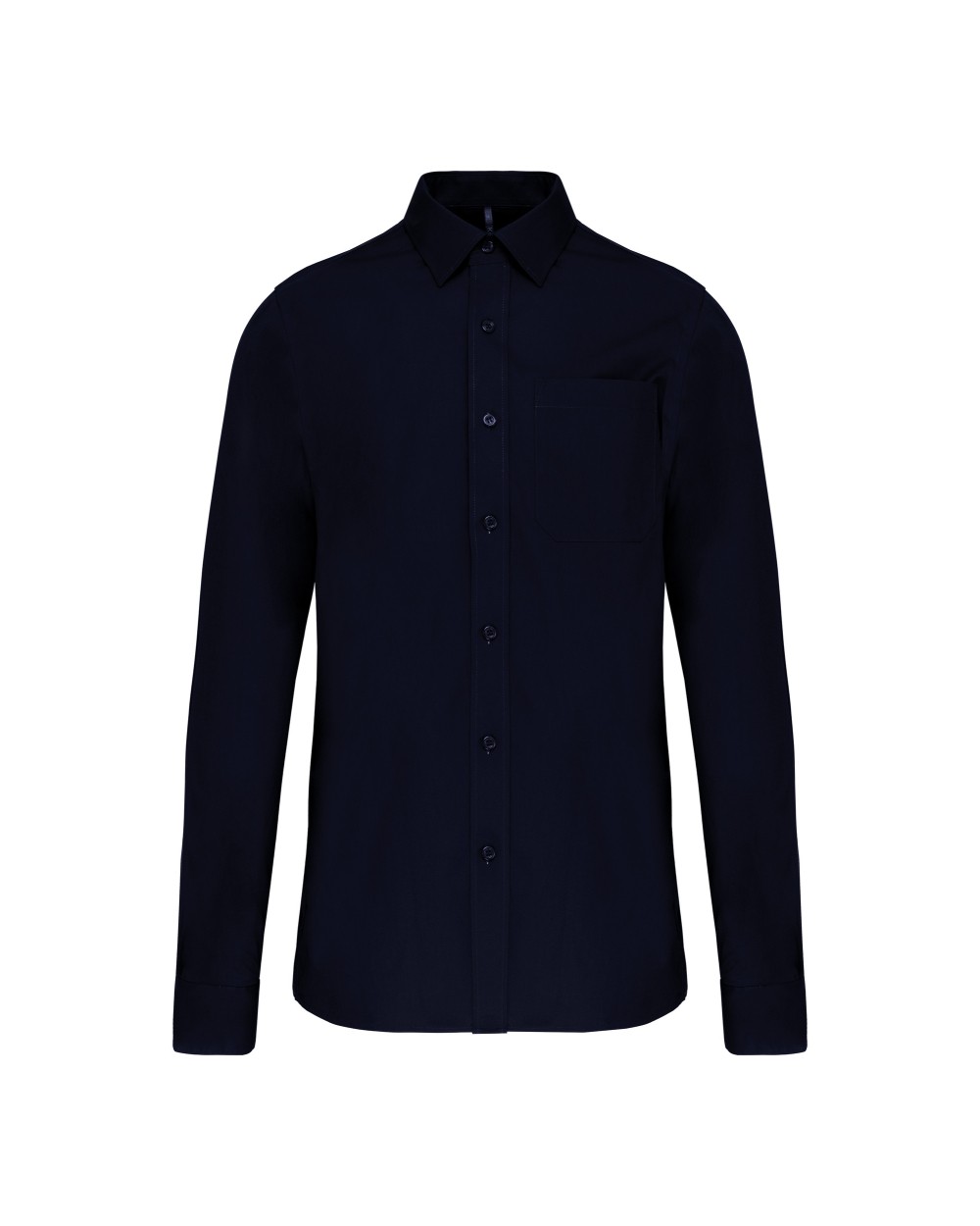 Chemises personnalisable KARIBAN Chemise popeline manches longues